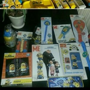 12 Despicable Me items